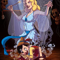 Twisted Blue Fairy/ Pinocchio