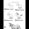 Como dibujar un caballo