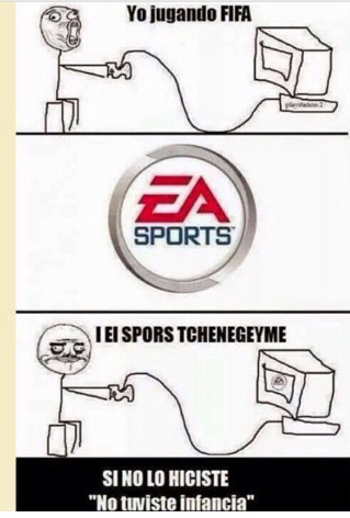 Ea sports - meme