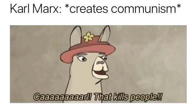 Kill alls the peoples - meme