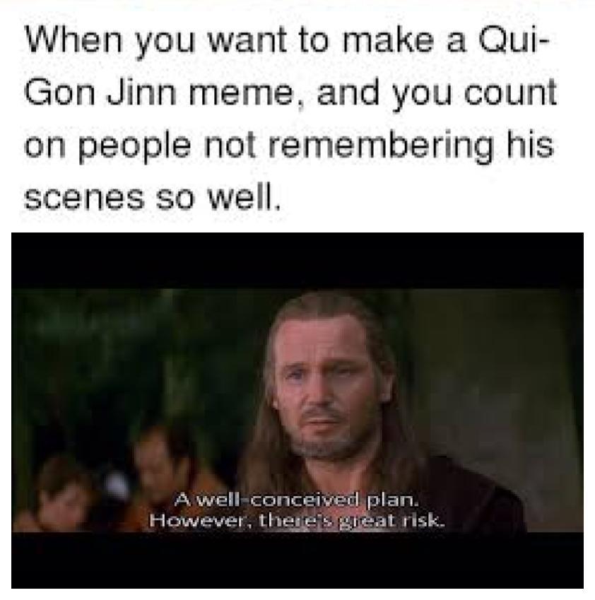 qui-gon shot first - meme