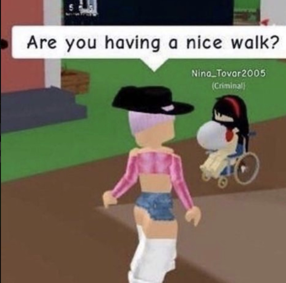 Are you having a nice walk ? - meme
