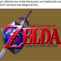 Zelda en alemán