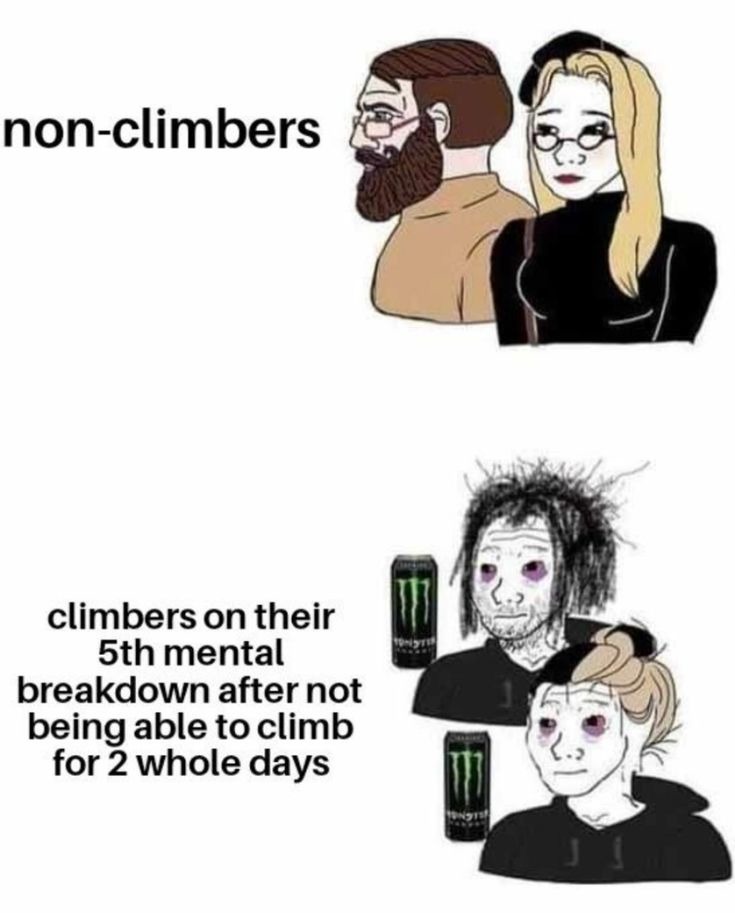 Climbers - meme