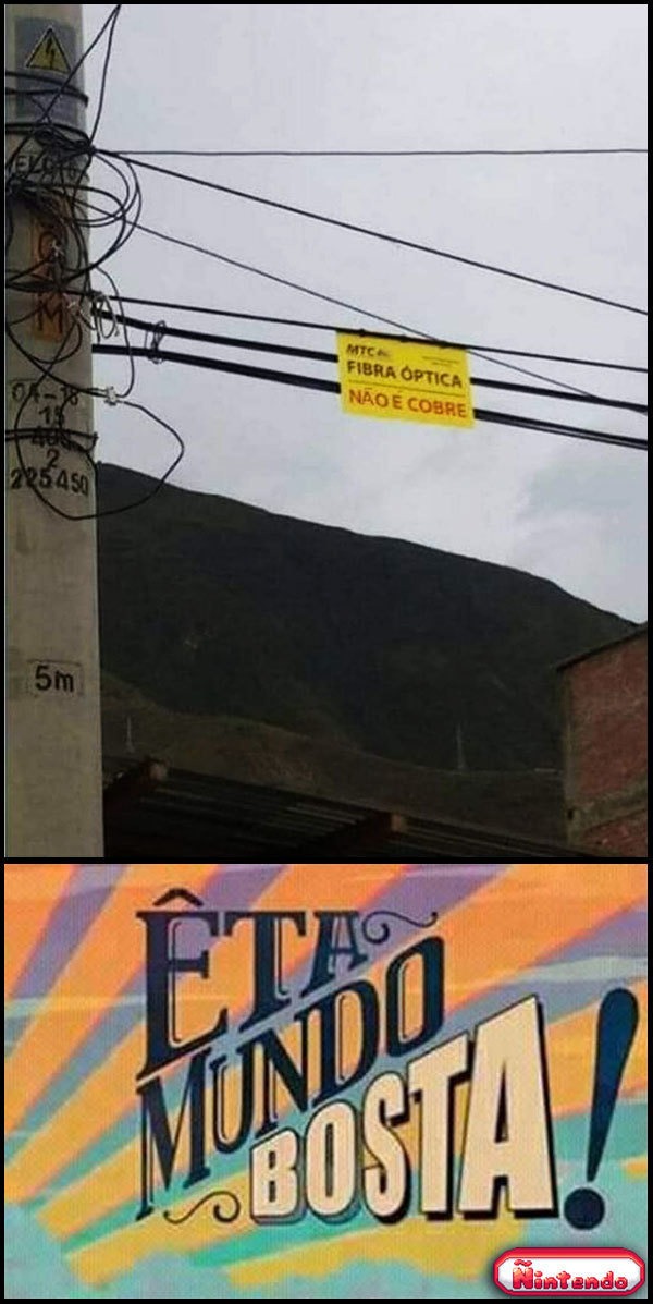 Até que ponto chega a ladroagem - meme