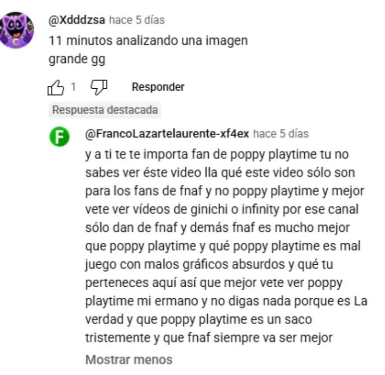 Enserio se ardió por un fan de Smiling Clitoris?? - meme