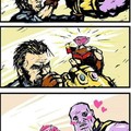S-sempai? Se o Thanos tivesse percebido...