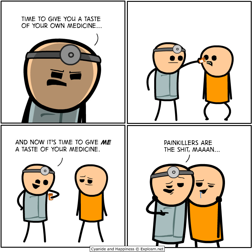 Cyanide and Happiness - meme