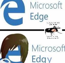 edge edgy - meme