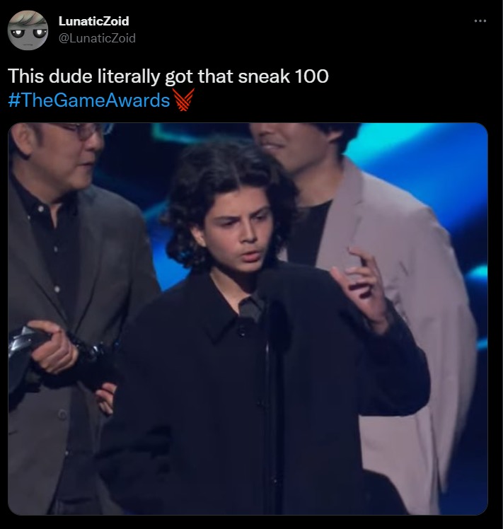 The best Game Awards Kid memes :) Memedroid