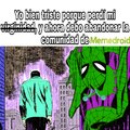 Cuidado que te desmonetizan el meme autor (pd: ya se que van a decir que un memedroider nunca la va a poner pero asi va el chiste)