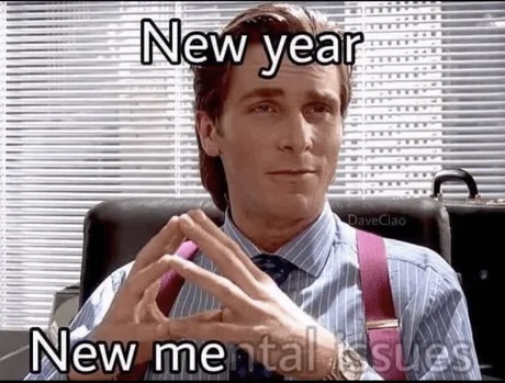 New Year meme