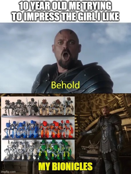 Bionicle collection - meme