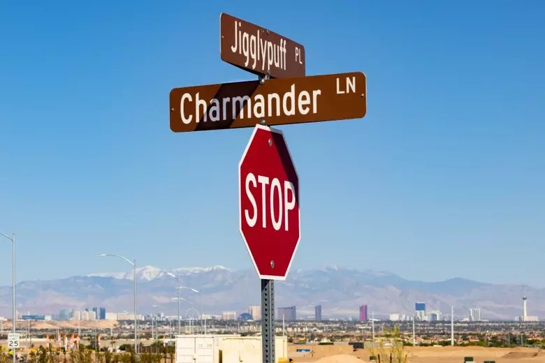 Las Vegas neighborhood is naming their streets after Pökemon - meme