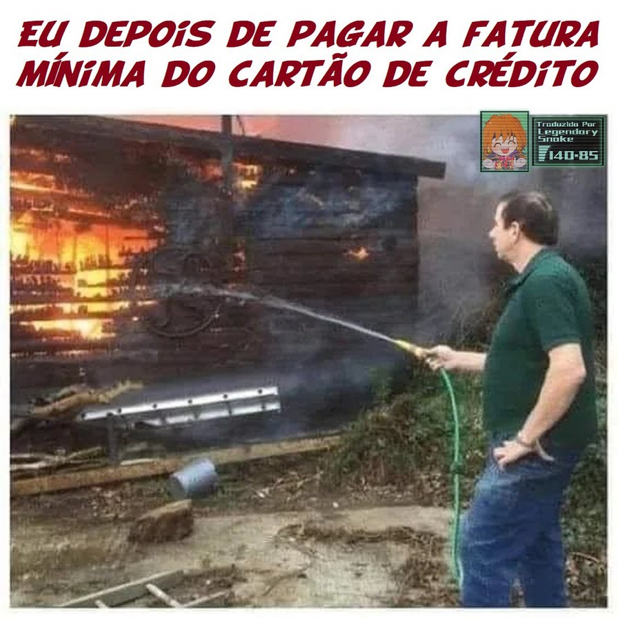 Malditos juros - meme
