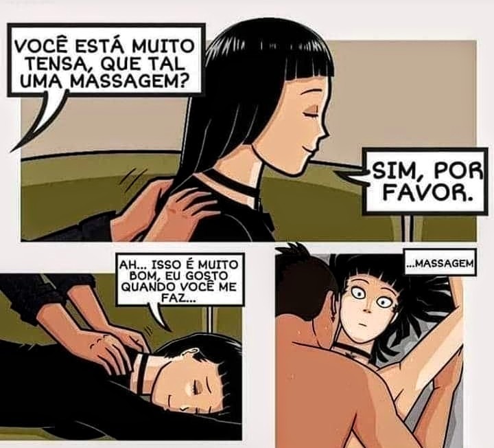 Massagem da boa!  - meme