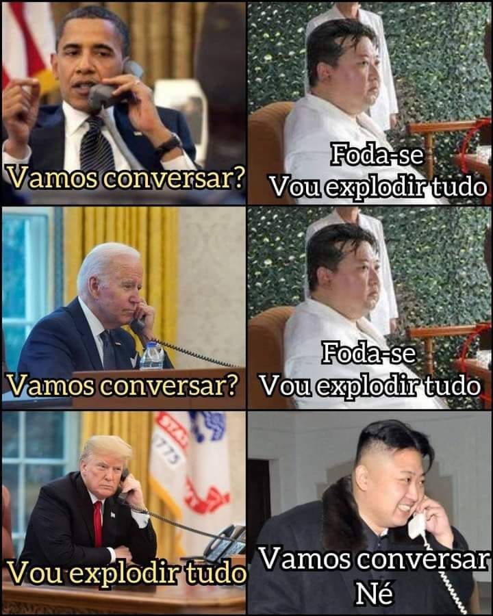 Repost não passa - meme