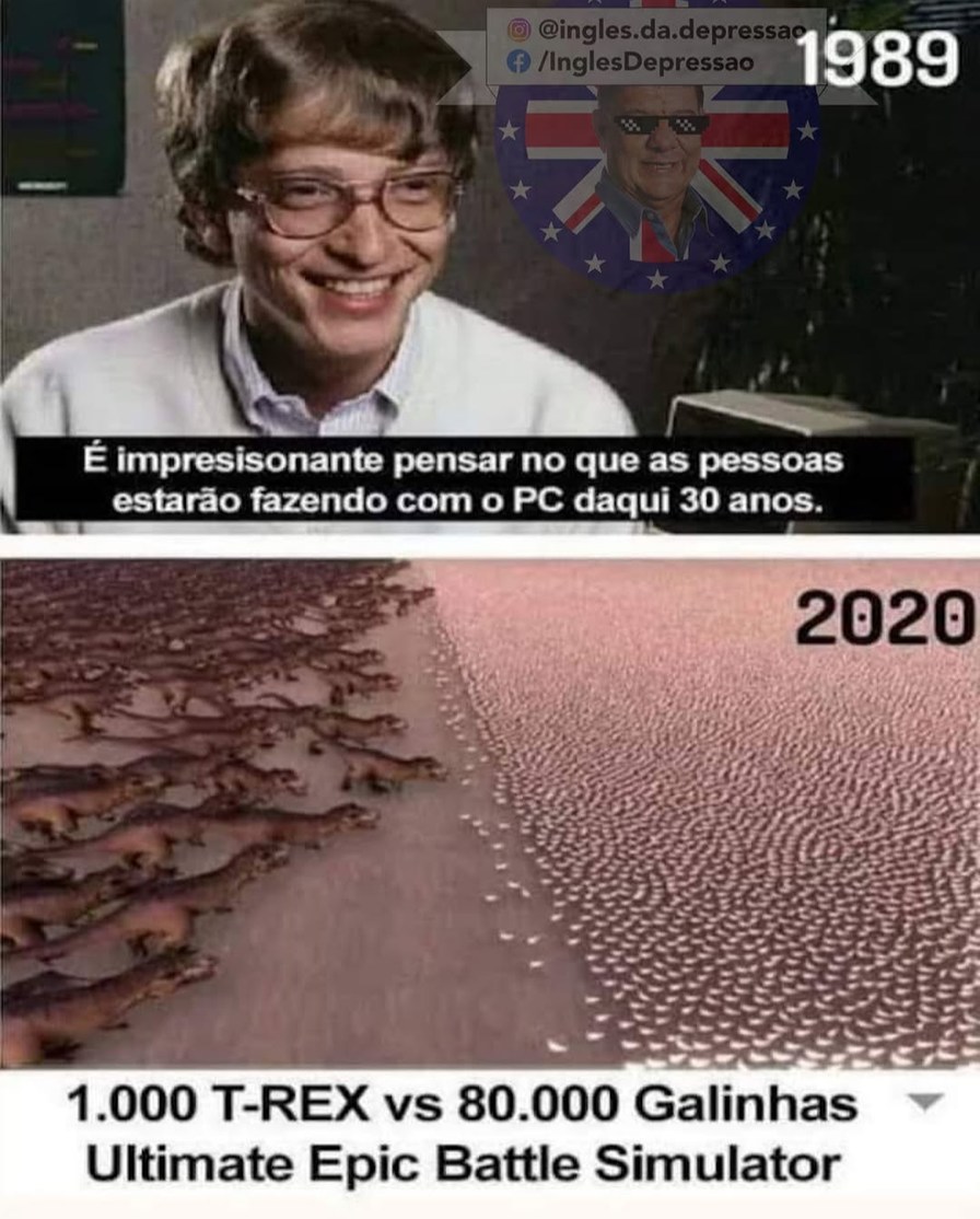 Impressionante - meme