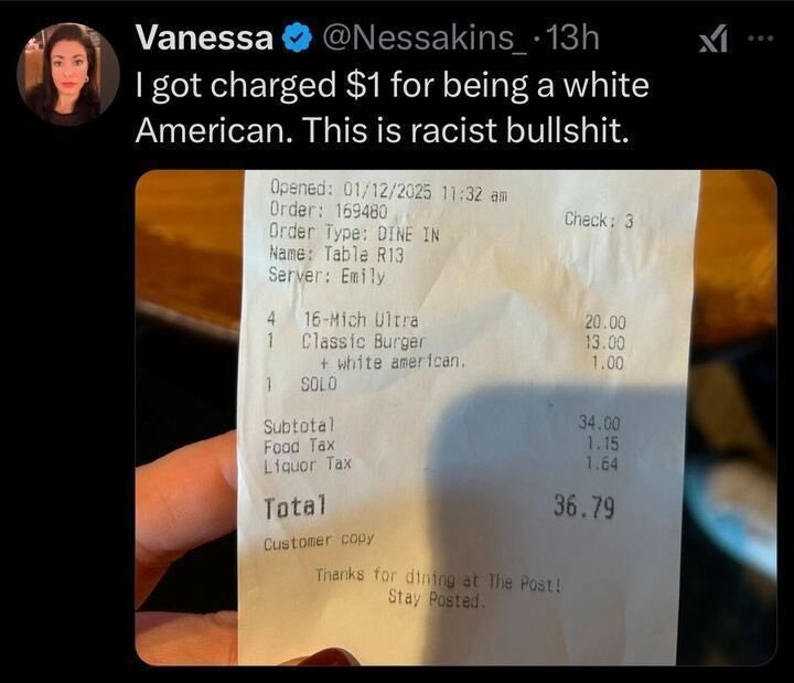 Racism! - meme