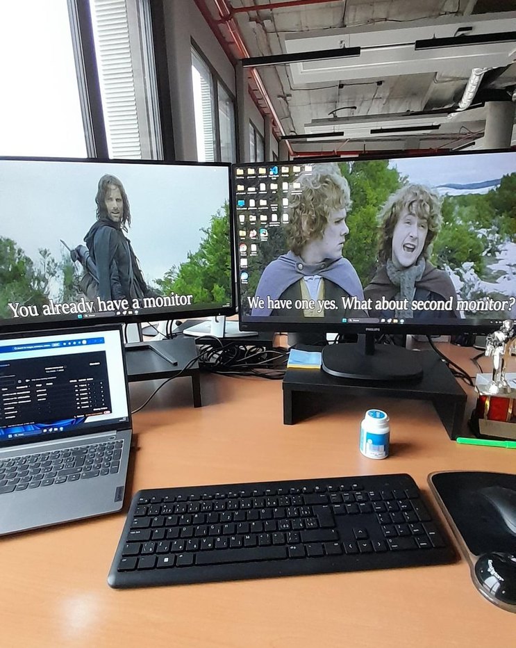 Dual Monitors Memes Dual Monitors Memes And Images Imgur