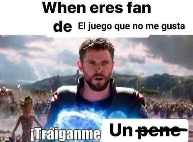 La mayoria de memes criticando algo