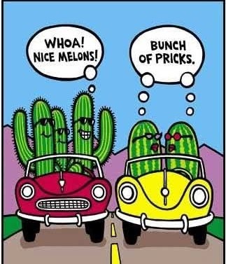 Pricks - meme