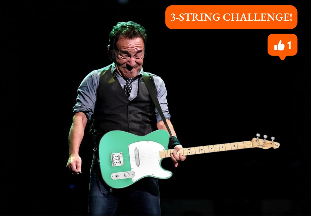 3-String Challenge! - meme