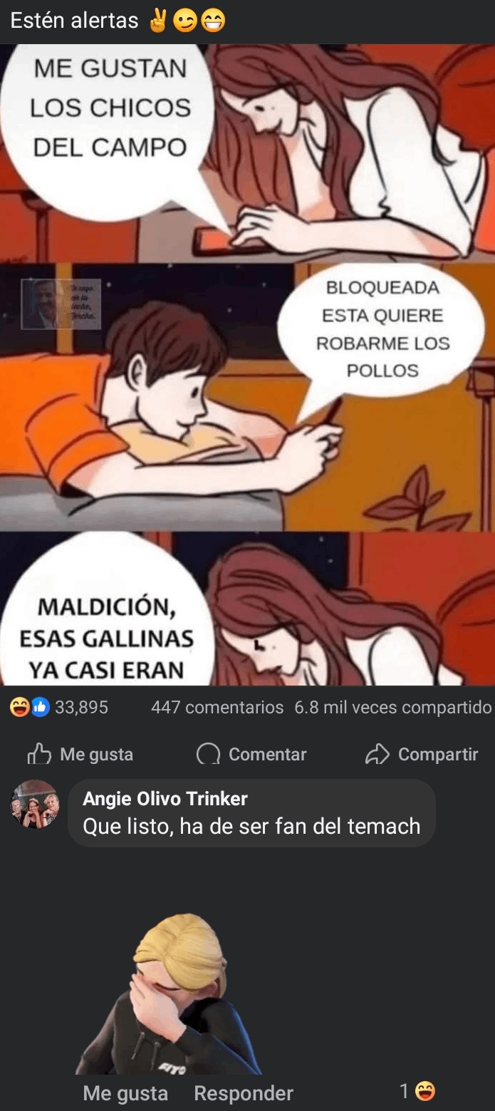 ¿Qué tenía que ver? - meme