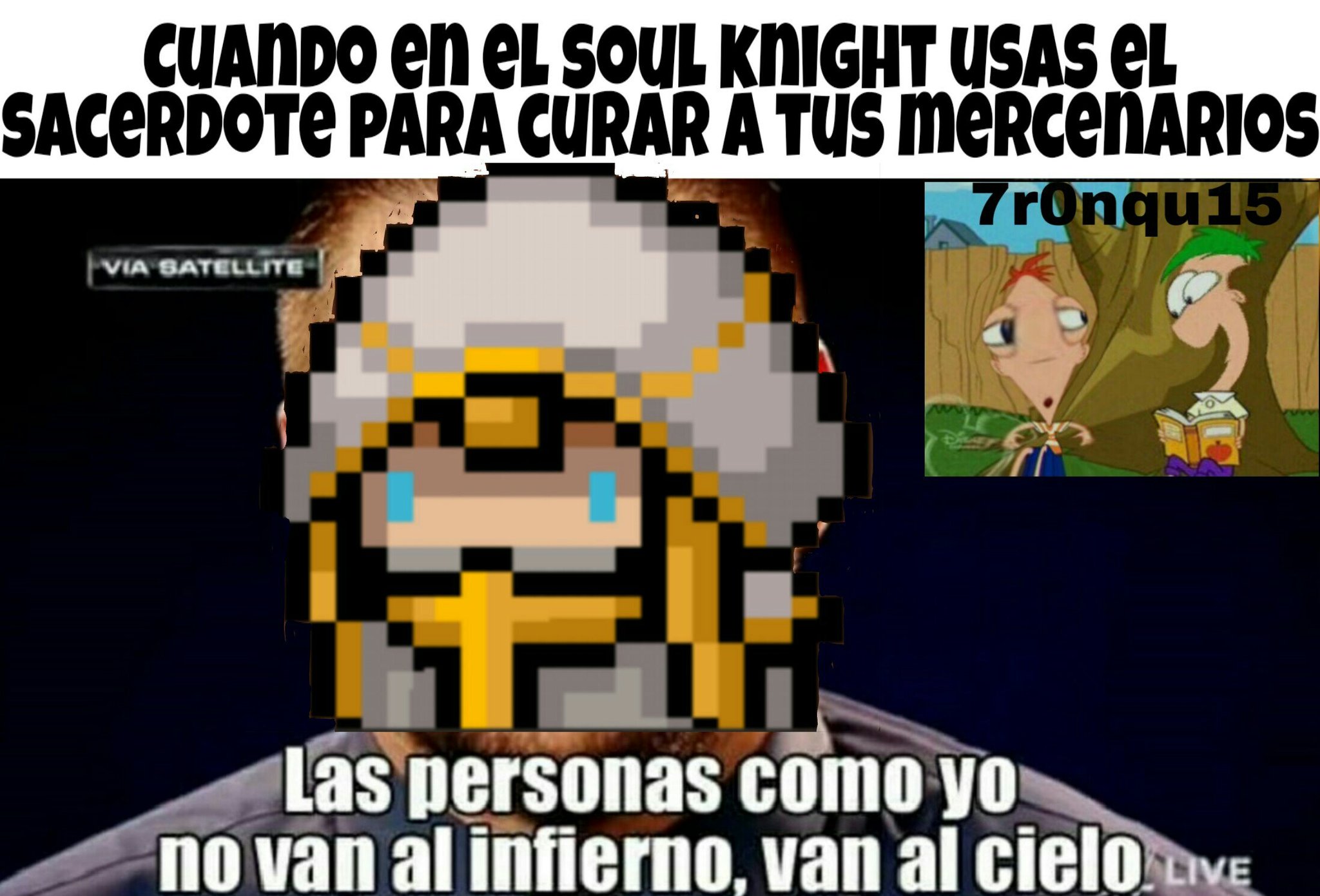 Pinche Soul Knight - meme