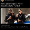 Democrats 2020: defund the police! Democrats when the support numbers came in: Re-Fund the police!