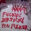Happy birthday cake from you best friend