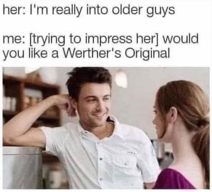 into older guys meme