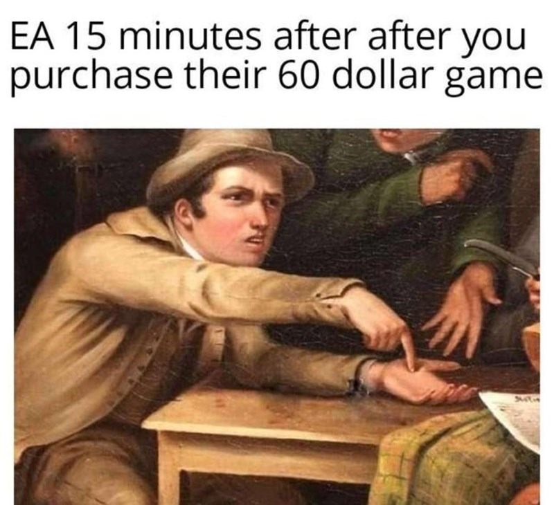 EA meme