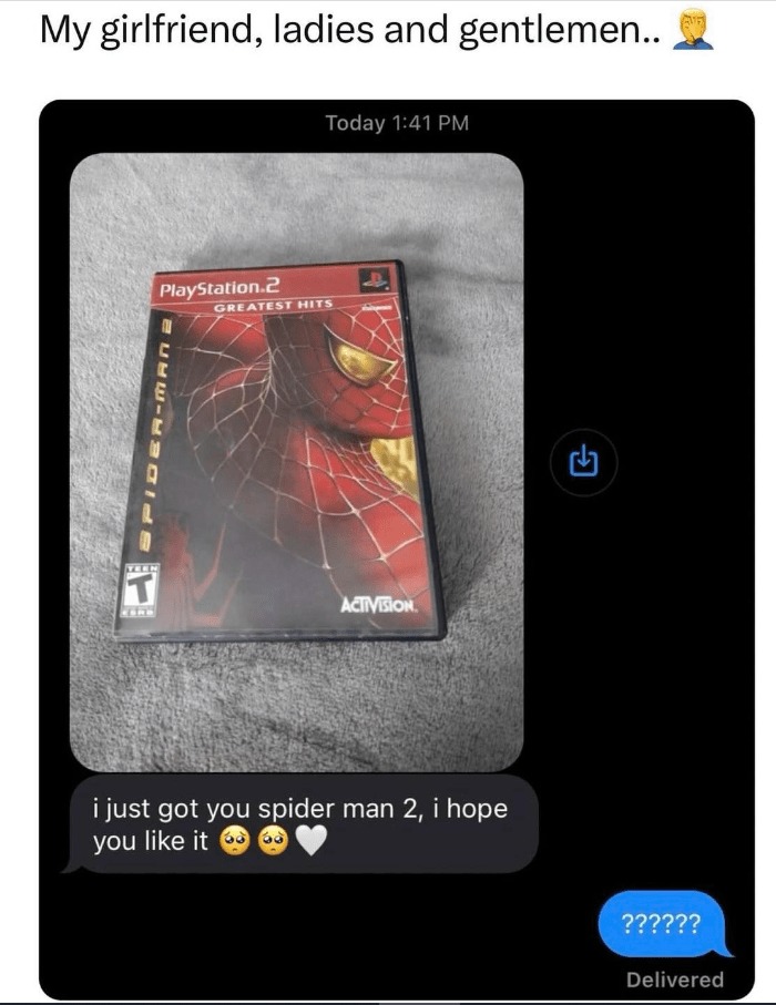 Spider man 2 - meme