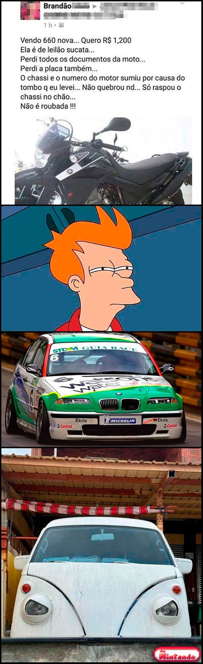 Nem um pouco suspeito - meme