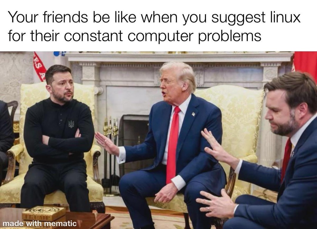 Trump JD Vance and Trump meeting meme