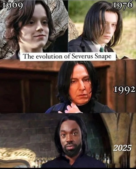 Black Snape meme