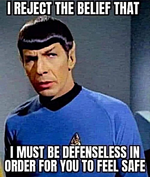 Shall Not Be Infringed - meme