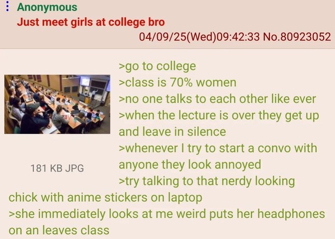 wiping boogers on university - meme