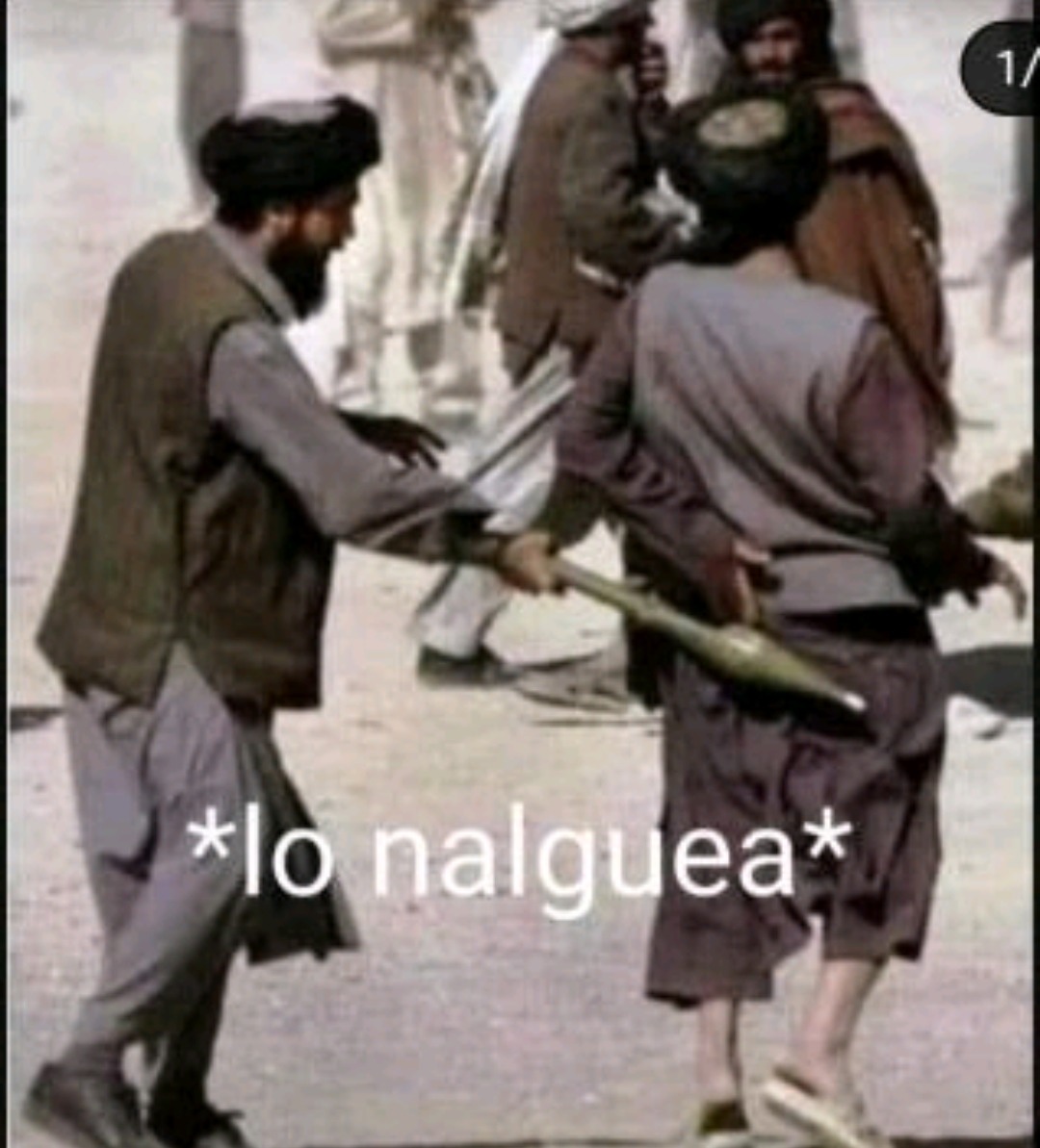 Reventada de culo - meme