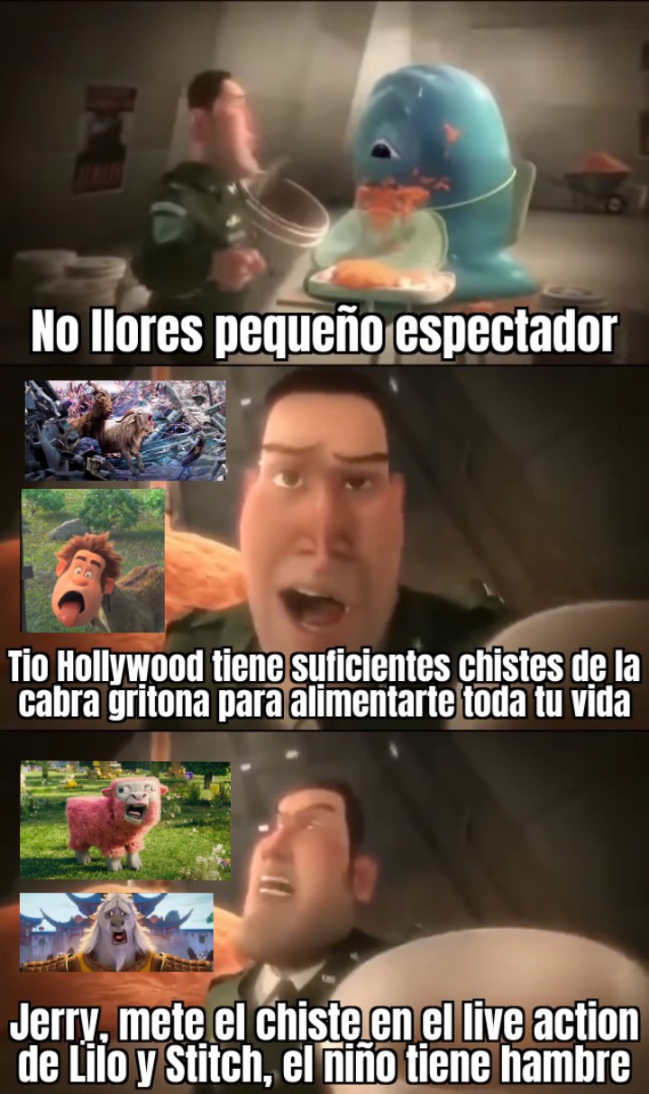 Ese chiste ya canso, y no se porque siguen usandolo - meme