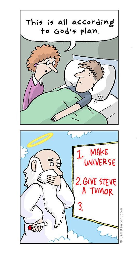 God's logic - meme