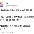can we fix it?