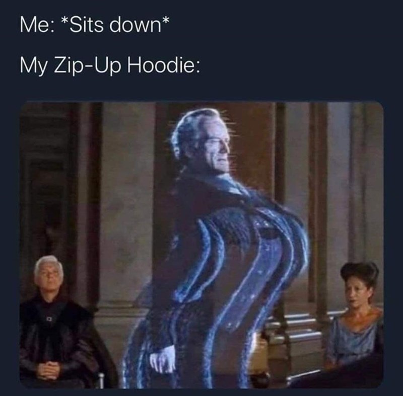 Zipper Issues - meme