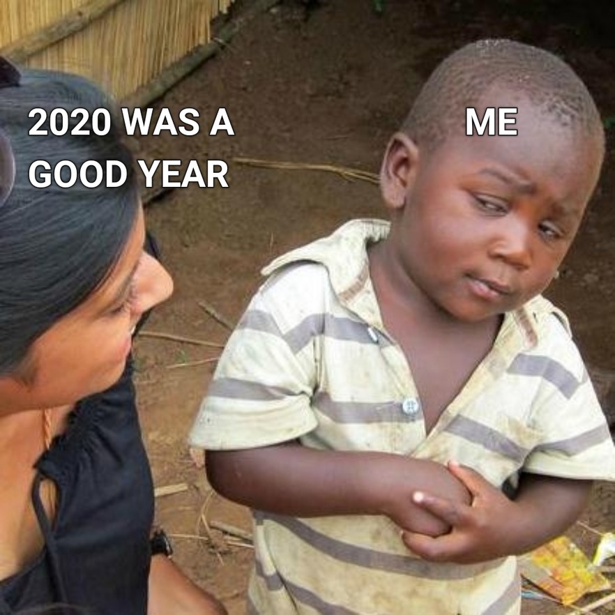 2020=bad - meme