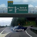 Solo Kalusha solo solo solo solo tirooooo