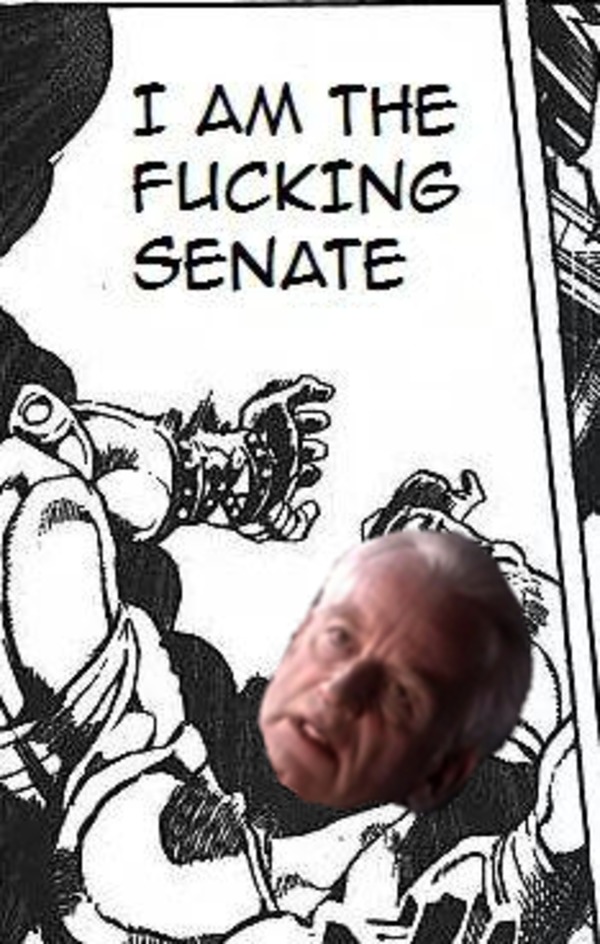 Ich bin der verdammte senat - meme