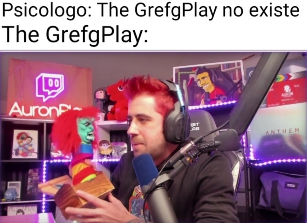 The GrefgPlay - meme