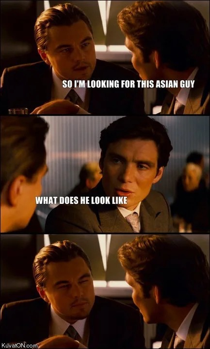 Asian guys - meme