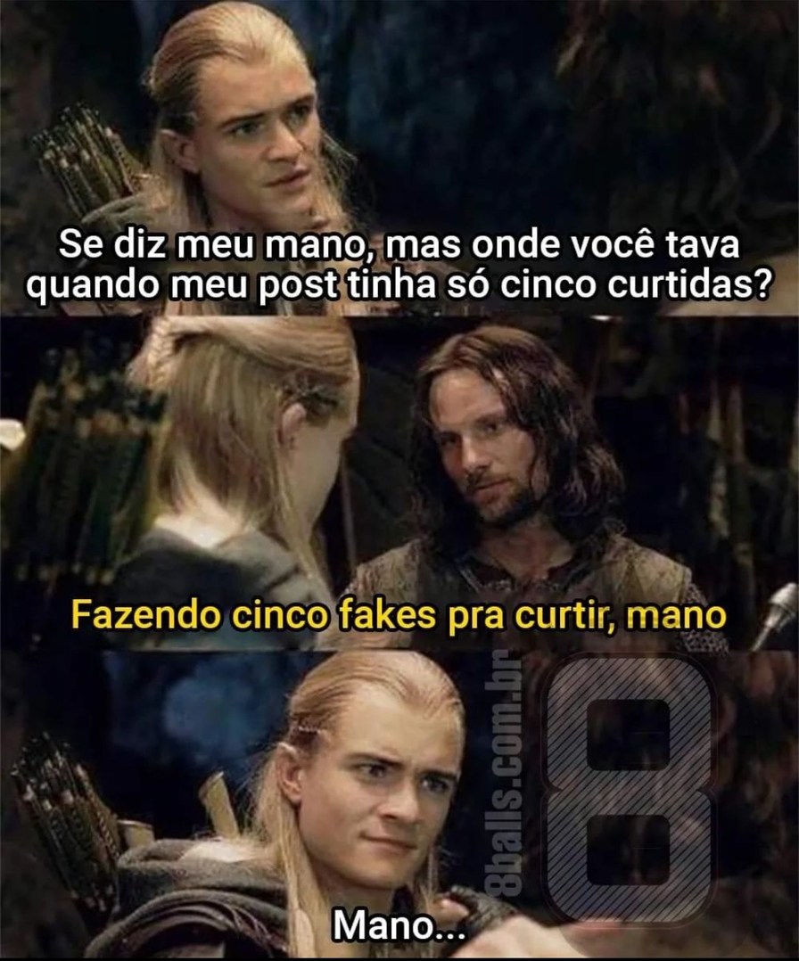Você não é um irmão, é um anjo - meme